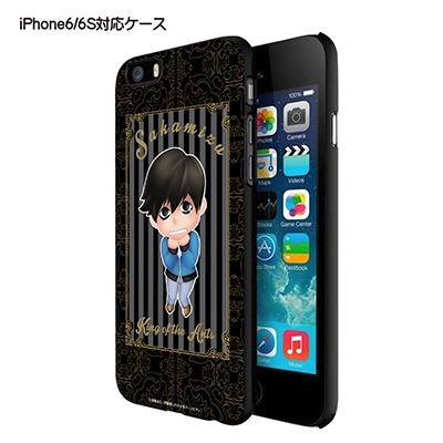「『蟻の王』ディフォルメiPhone・スマホケース」（坂水ver.）