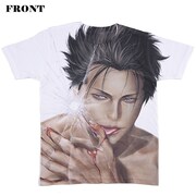 「『蟻の王』亜久里四郎 全面プリントTシャツ」