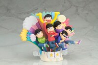 「おそ松さん ジオラマフィギュア」