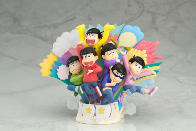 「おそ松さん ジオラマフィギュア」