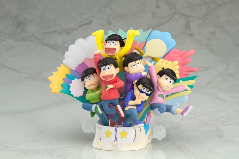 「おそ松さん ジオラマフィギュア」