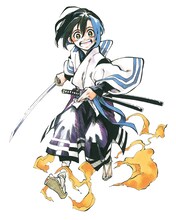 「天翔のクアドラブル」カット (c)新井隆広／小学館