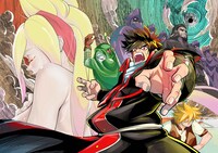 今田ユウキ「天黒のラグナロク」カット