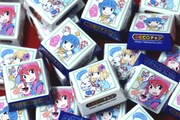特製のDECOチョコ。