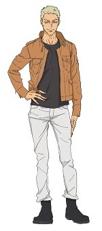 仙石の設定画。