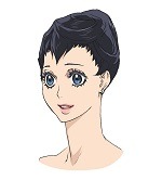 雫の設定画。