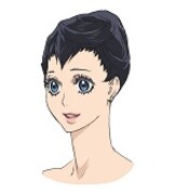 雫の設定画。