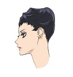 雫の設定画。