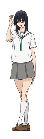 雫の設定画。