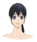 雫の設定画。