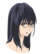 雫の設定画。