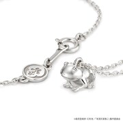 ネックレス「矢二郎 蛙ver」。価格は1万2000円。