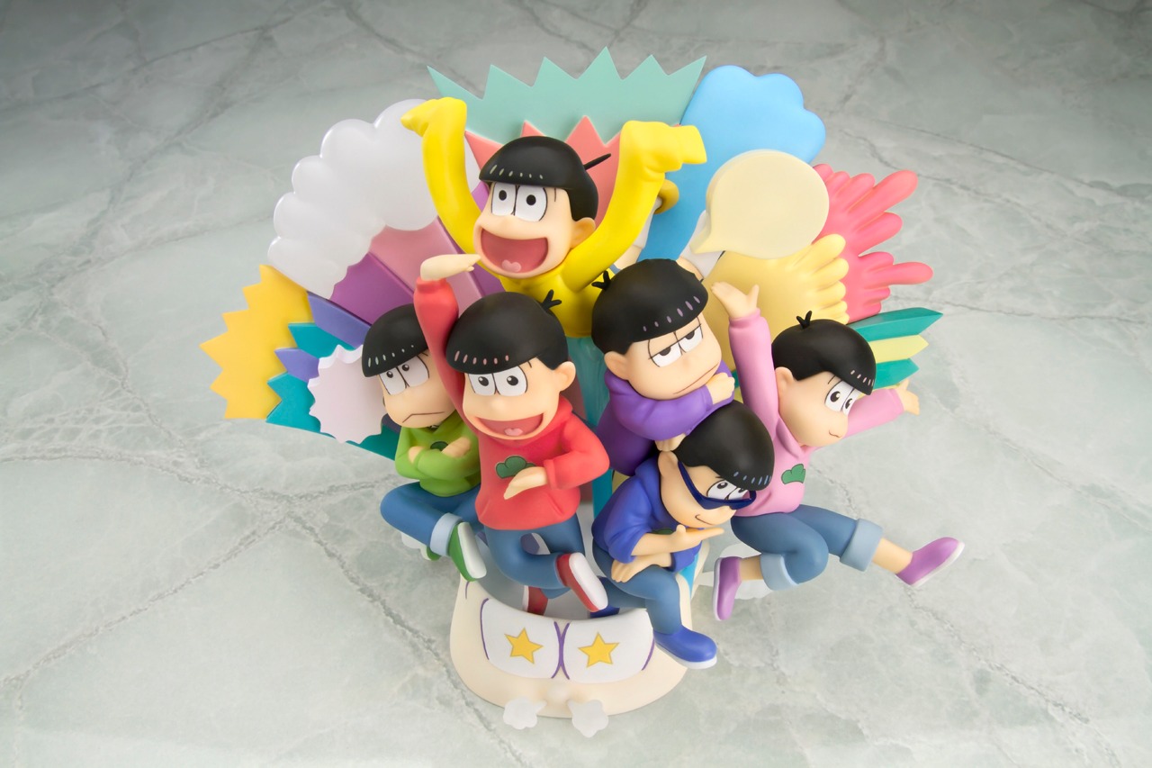 「おそ松さん ジオラマフィギュア」