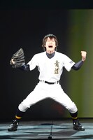 ゲネプロ公演より、小澤廉演じる沢村栄純。