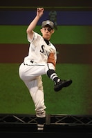 ゲネプロ公演より、本川翔太演じる真木洋介。