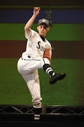 ゲネプロ公演より、本川翔太演じる真木洋介。