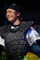 ゲネプロ公演より、和田琢磨演じる御幸一也。