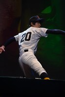 ゲネプロ公演より、小澤廉演じる沢村栄純。