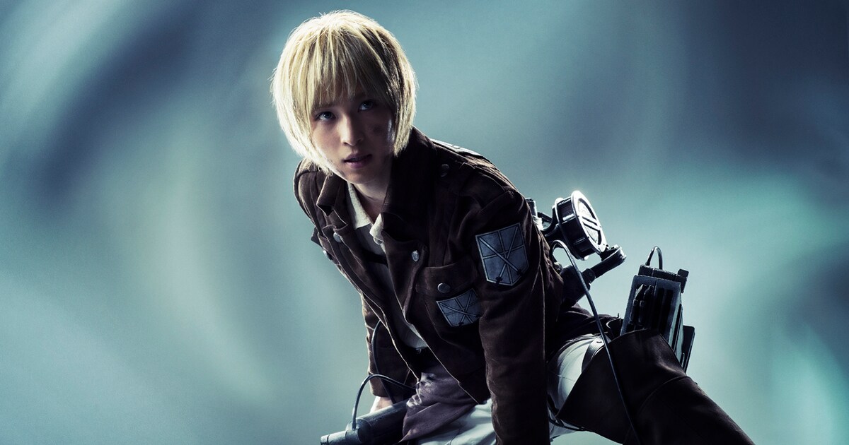 阪本奨悟演じるアルミン・アルレルト。 [画像ギャラリー 5/9] - コミックナタリー