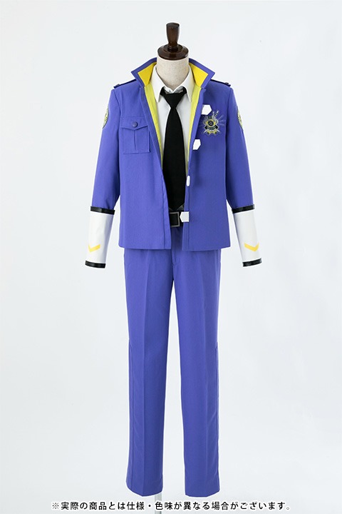 宇宙警察エルドライブの男子制服。
