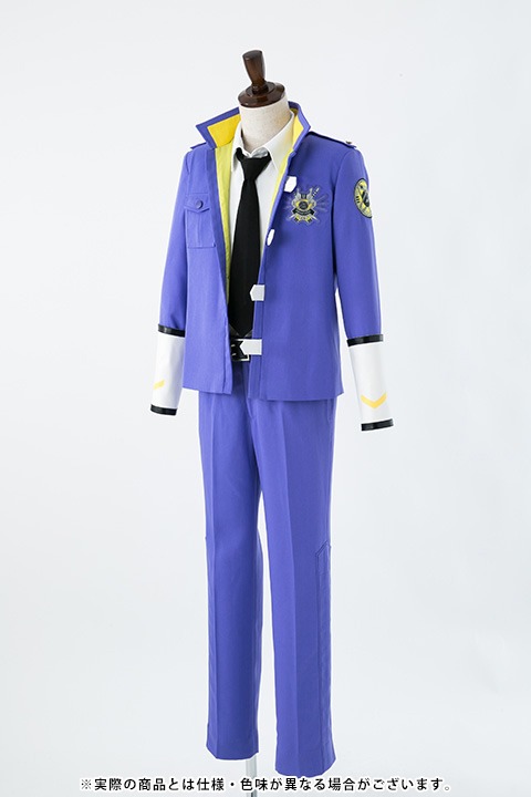 宇宙警察エルドライブの男子制服。