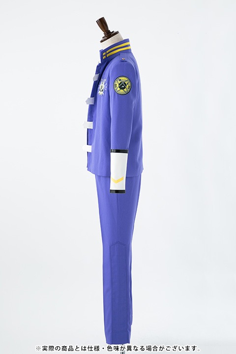宇宙警察エルドライブの男子制服。