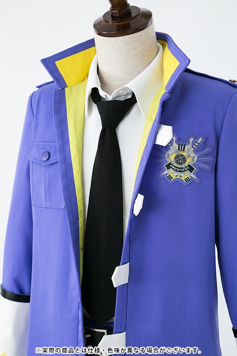宇宙警察エルドライブの男子制服。