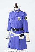 宇宙警察エルドライブの女子制服。