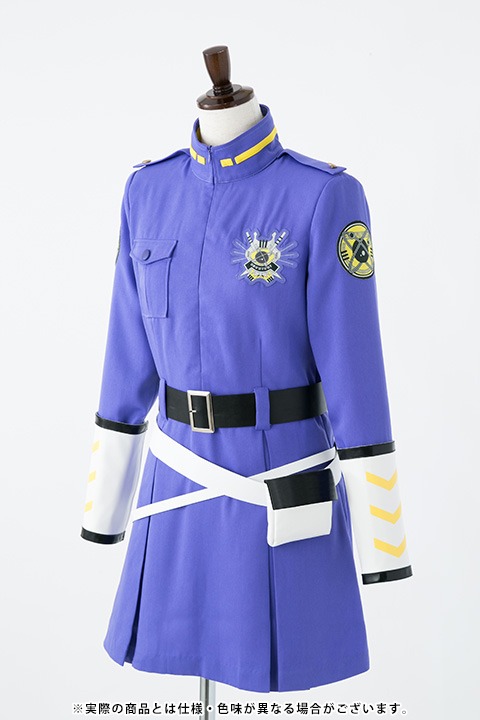 宇宙警察エルドライブの女子制服。