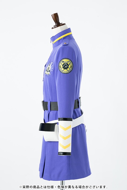 宇宙警察エルドライブの女子制服。