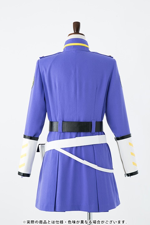 宇宙警察エルドライブの女子制服。