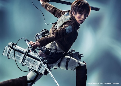 三浦宏規演じるエレン・イェーガー。