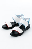 坂田銀時モデルのサンダル。