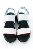 坂田銀時モデルのサンダル。