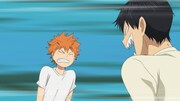 「ハイキュー!!」場面カット