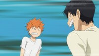 「ハイキュー!!」場面カット