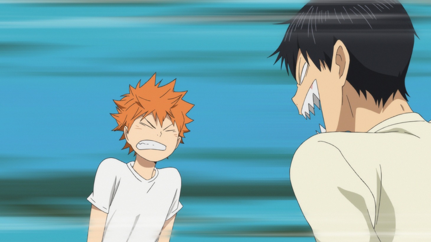 「ハイキュー!!」場面カット