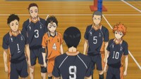 「ハイキュー!!」場面カット