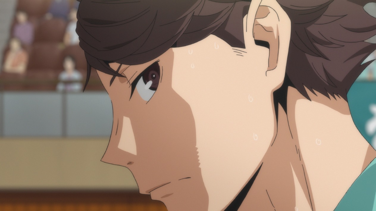 「ハイキュー!!」場面カット