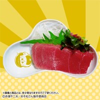 「おそ松さん 波佐見焼のニートな松豆皿」弟セットの使用例。