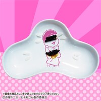 「おそ松さん 波佐見焼のニートな松豆皿」弟セットの使用例。
