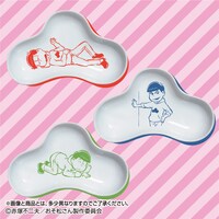 「おそ松さん 波佐見焼のニートな松豆皿」兄セット