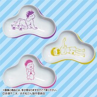 「おそ松さん 波佐見焼のニートな松豆皿」弟セット