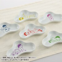 「おそ松さん 波佐見焼のニートな松豆皿」使用例