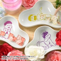 「おそ松さん 波佐見焼のニートな松豆皿」使用例