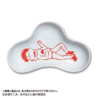 「おそ松さん 波佐見焼のニートな松豆皿」兄セット