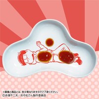 「おそ松さん 波佐見焼のニートな松豆皿」兄セットの使用例。