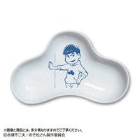 「おそ松さん 波佐見焼のニートな松豆皿」兄セット