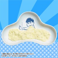 「おそ松さん 波佐見焼のニートな松豆皿」兄セットの使用例。