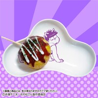 「おそ松さん 波佐見焼のニートな松豆皿」弟セットの使用例。